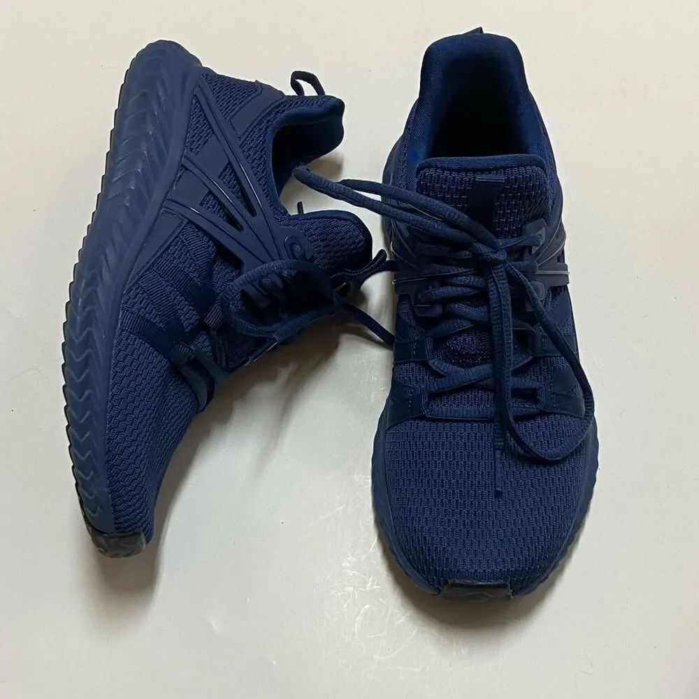 Abbos Travel Stylish Blue Unisex Sneakers Size EUR 39 USA 7.5 / 8 - Picture 13 of 14